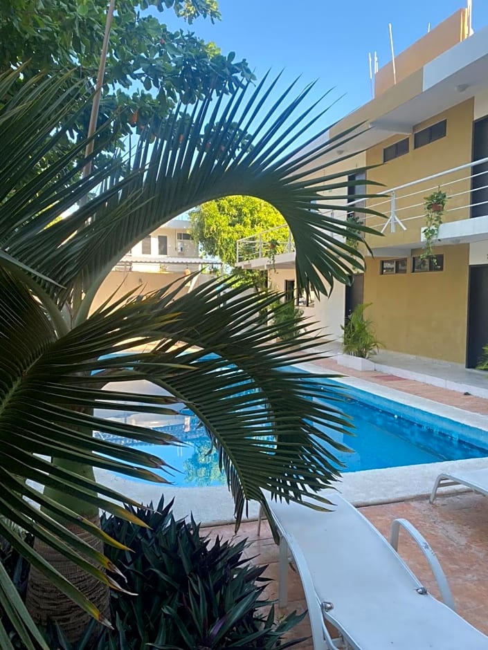 Hotel Luna Turquesa Bacalar - Free Bikes and Paddle