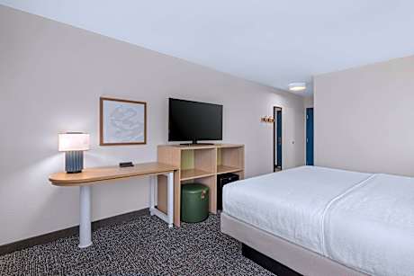 1 King Bed Mobility Accessible With Bathtub