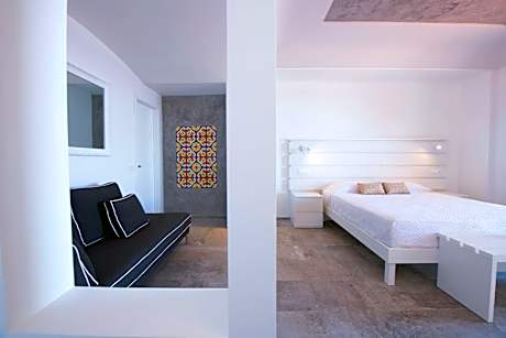 Junior Suite with Terrace and Sea View