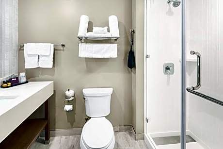 King Room with Walk-In Shower - Disability Access/Non-Smoking