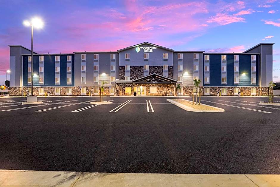 WoodSpring Suites Moreno Valley