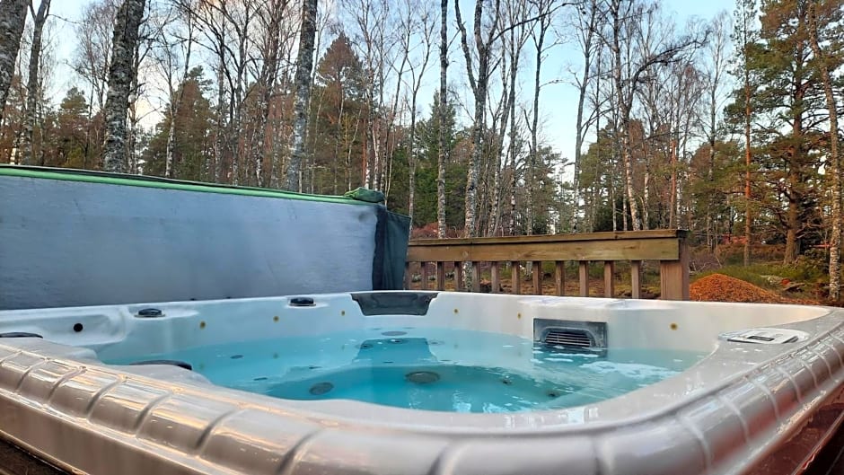 Lagganlia Lodges and Camping Pods