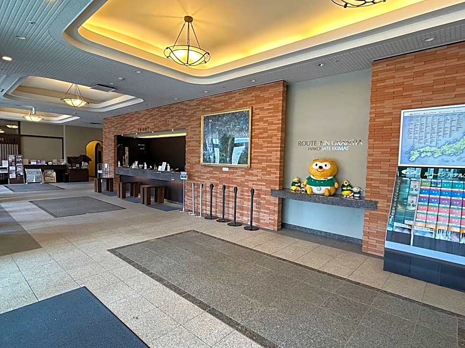 Route Inn Grantia Hakodate Ekimae