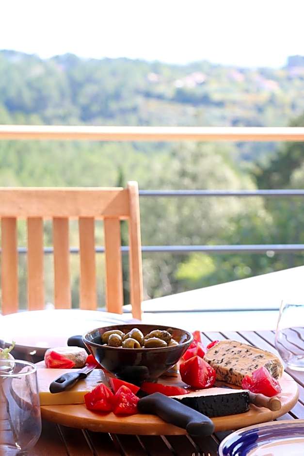 Idyllic French farmhouse