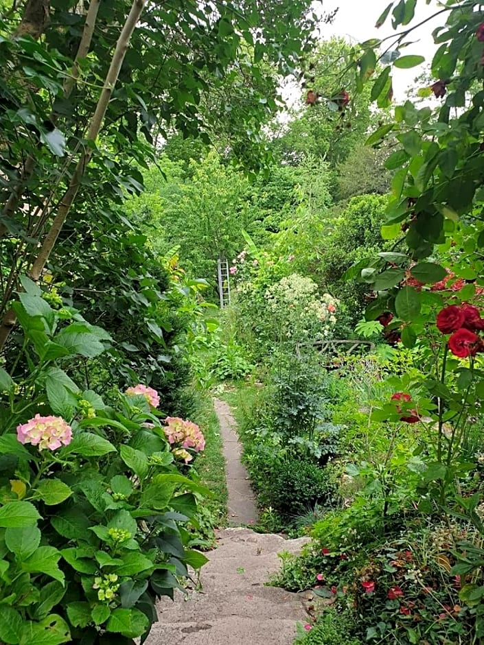 La petite maison du jardin d'Apollon