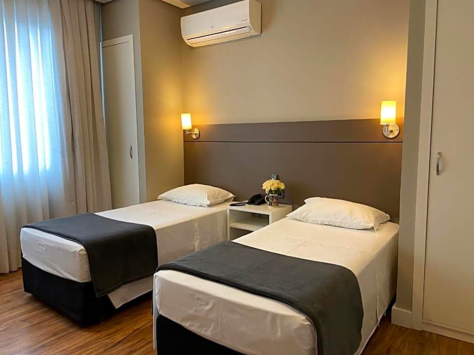 Hotel Himmelblau Blumenau - Centro de Blumenau, próximo ao Neumarkt Shopping