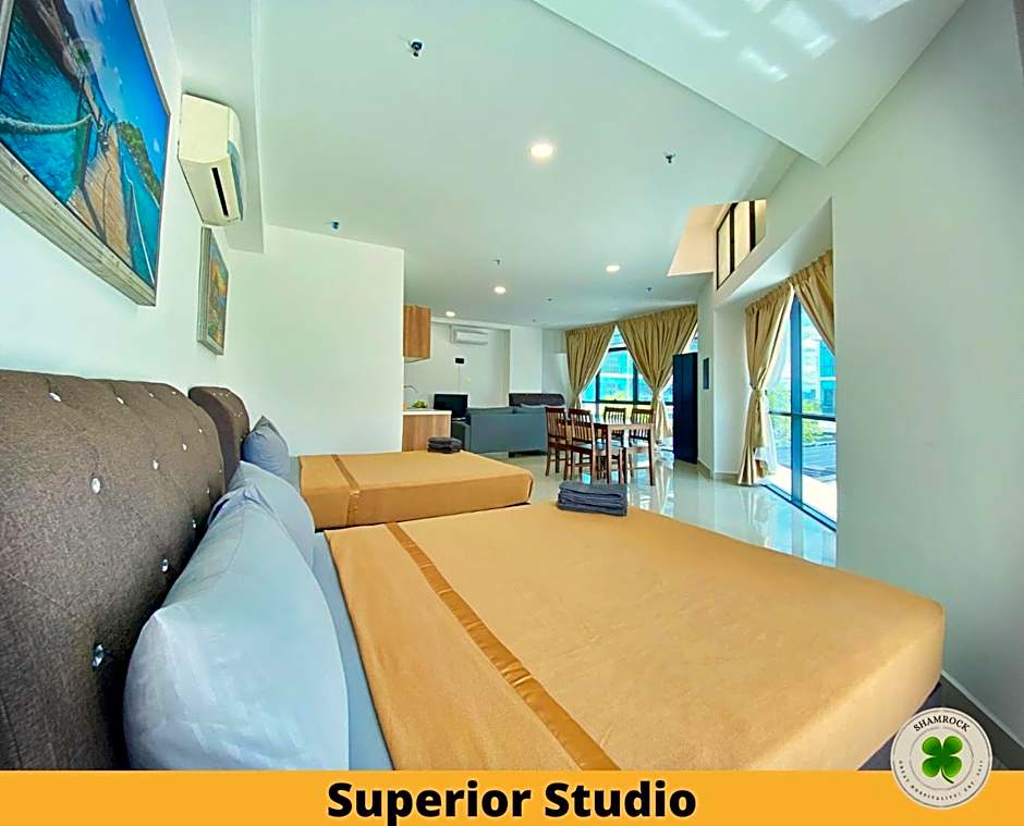 Pacific Tower Petaling Jaya By Shamrock