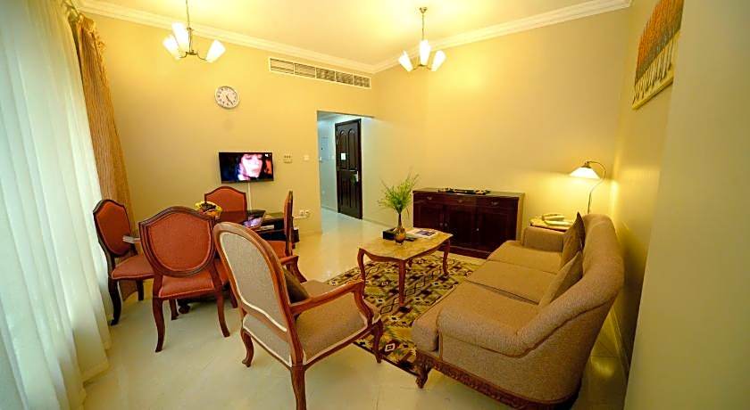 Emirates Stars Hotel Apartments Sharjah