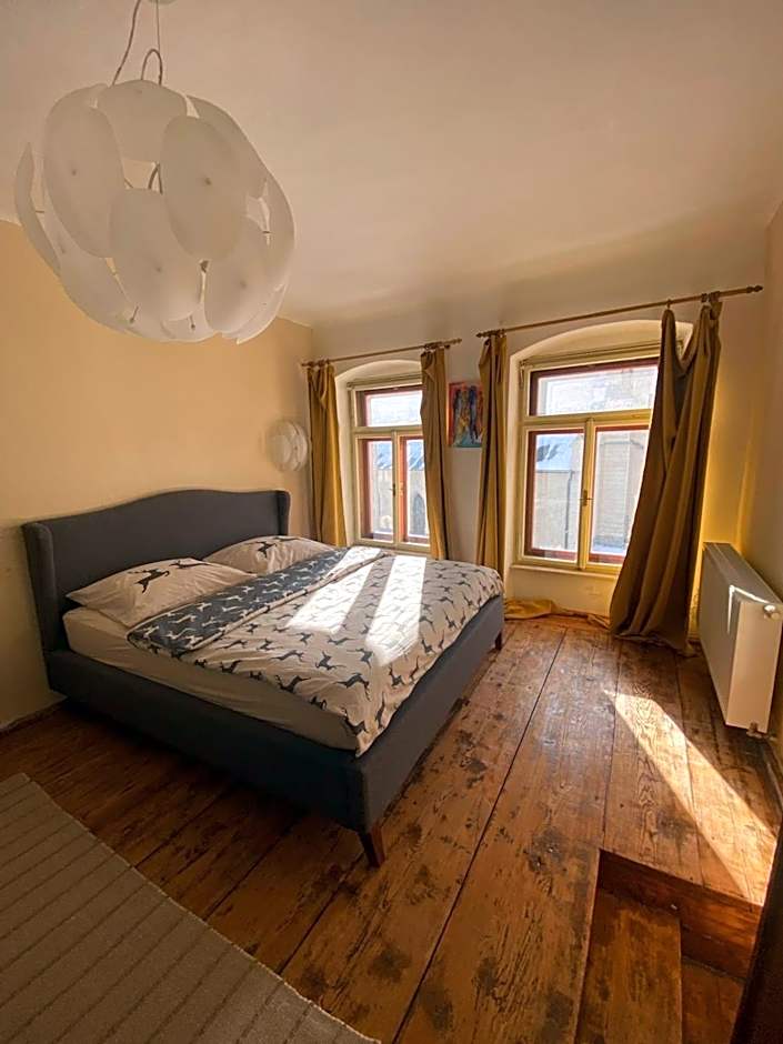 Apartmány v pivovaru