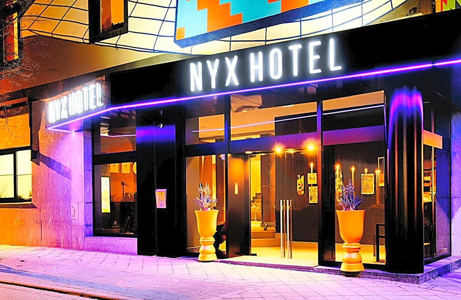 NYX Hotel Mannheim by Leonardo Hotels