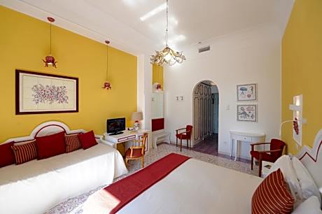 Superior Double or Twin Room with Sea View