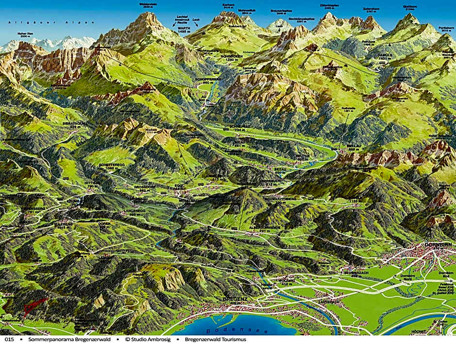 Gästehaus Meusburger