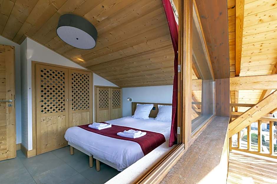 Résidence Odalys Les Fermes de Châtel