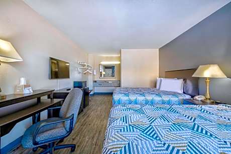 Queen Room with Two Queen Beds - Non-Smoking