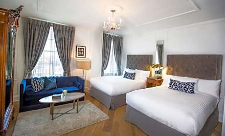 Luxury Double Room with Two Double Beds