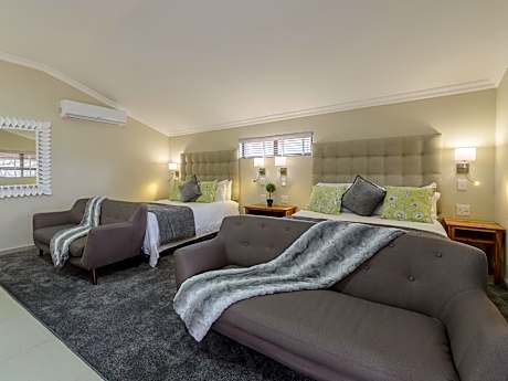 Family Studio with Patio