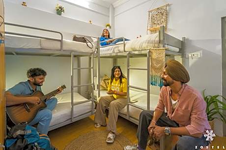 Bed in 4-Bed Mixed Dormitory Room