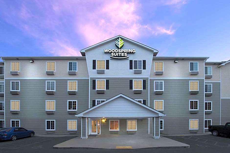 WoodSpring Suites Greenville Simpsonville