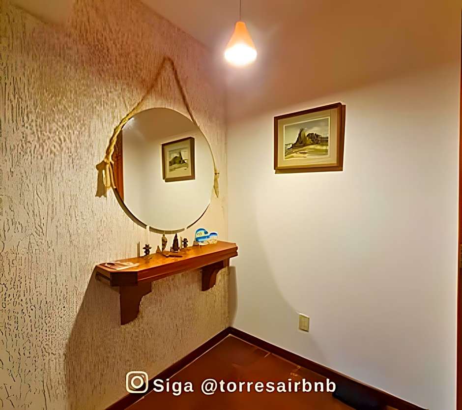 Apto vista mar | 200mts da praia | Quatro Praças