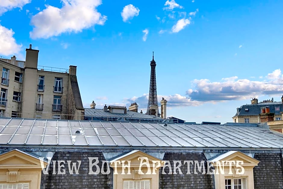 Eiffel Tower view Residence