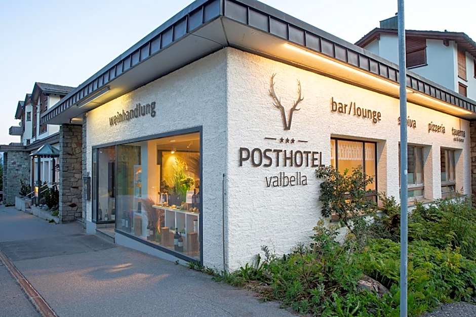 Posthotel Valbella - Berge, Spa & Wir