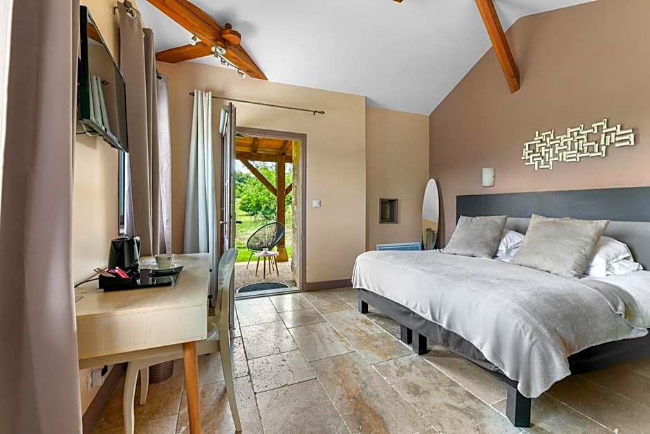 Logis L'Auberge de Larressingle