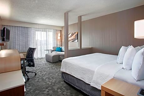 Room, 1 King Bed with Sofa bed (1 King Bed and 1 Double Sofa Bed)