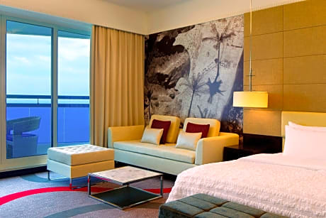 deluxe room with ocean view