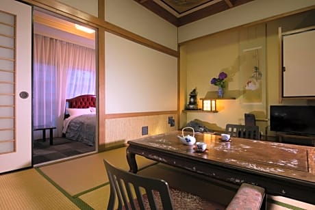 Japanese Style Room with 8 Tatami without Bathroom - Non-Smoking