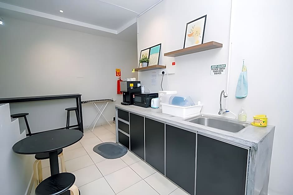 Swing & Pillows @ Penang Road, Georgetown Penang