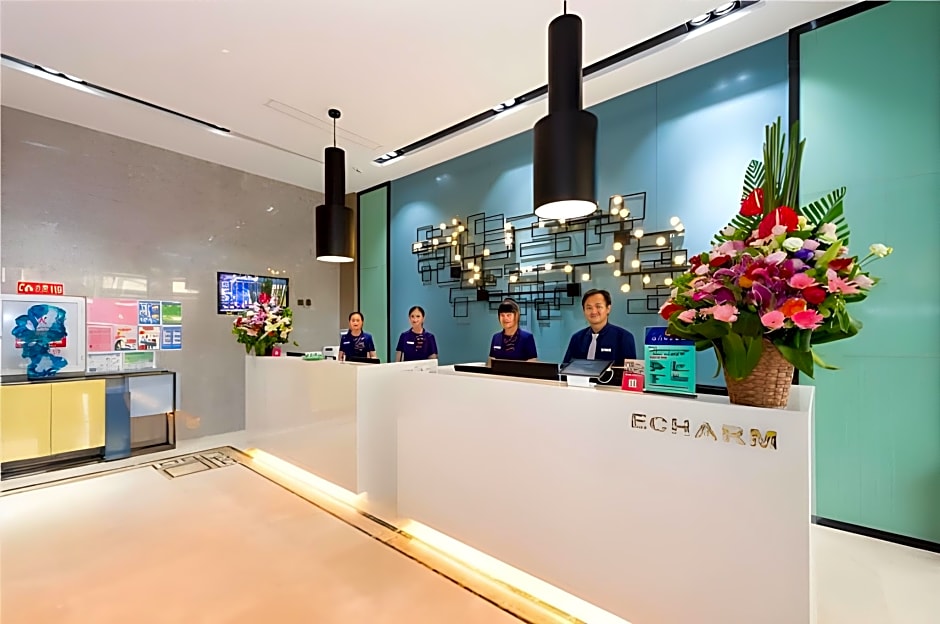Echarm Hotel Xiamen Zhongshan Road Walking Street