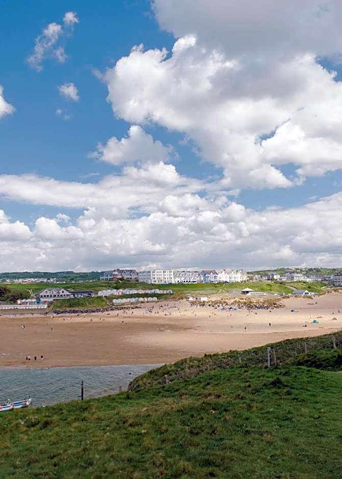The Edge Of The Beach