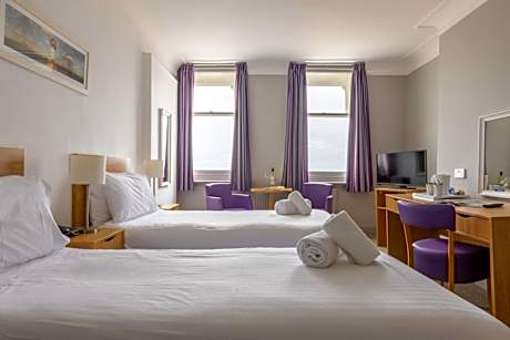 Superior Twin Room with Sea View