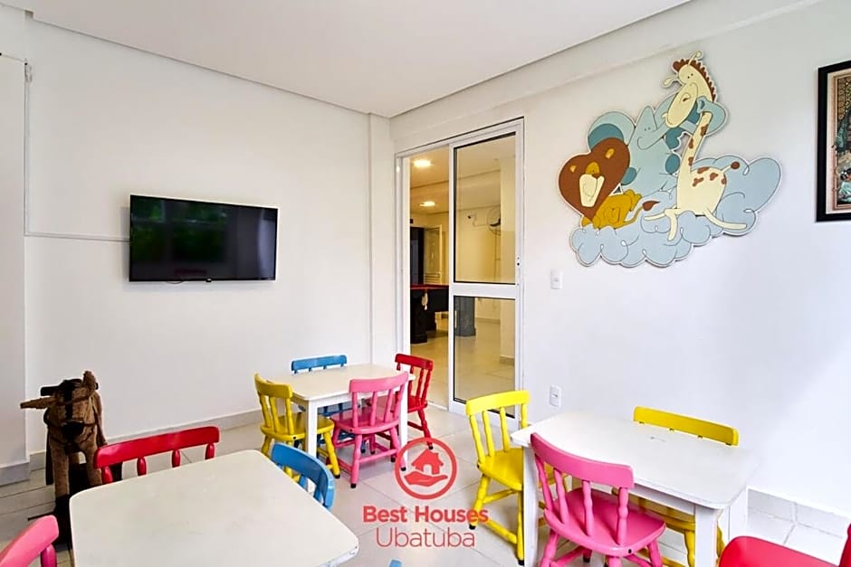 BH52: Ap com AC, Picinas, Academia, Sala de Jogos