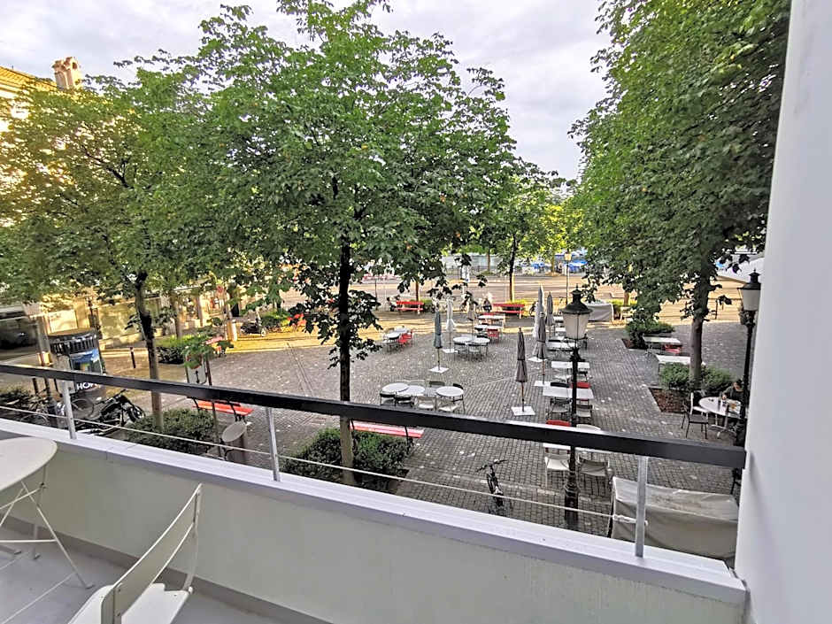 Green Marmot Capsule Hotel Zürich