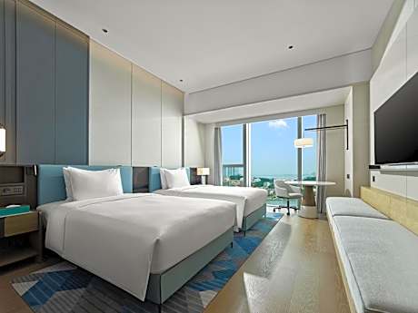 Deluxe Twin Room with Sea View