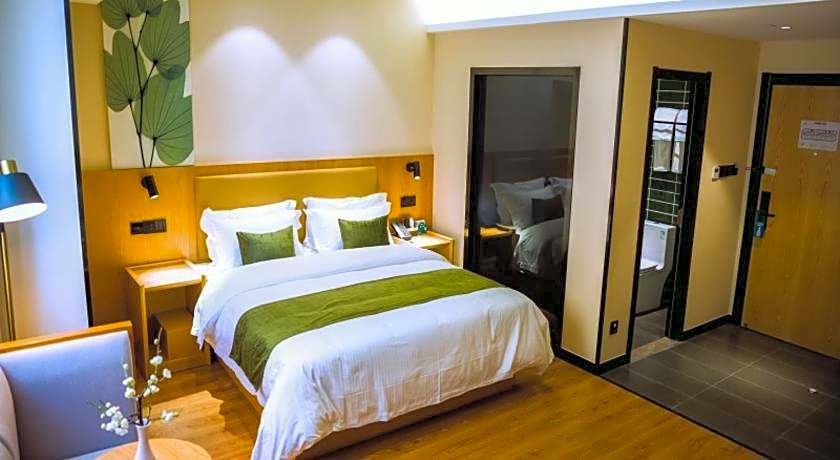 GreenTree Inn Fuyang Yingdong District Xingfu Road Century Fortune Plaza