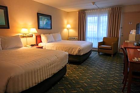 Double Room with Two Double Beds - Non-Smoking