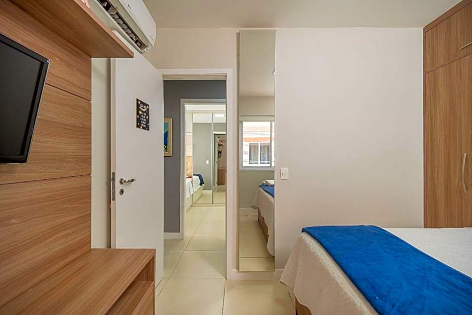 Cf06 apto 3 quartos a 150m Praia do Forte!