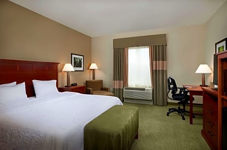 King Room with Accessible Tub - Mobility and Hearing Access/Non-Smoking
