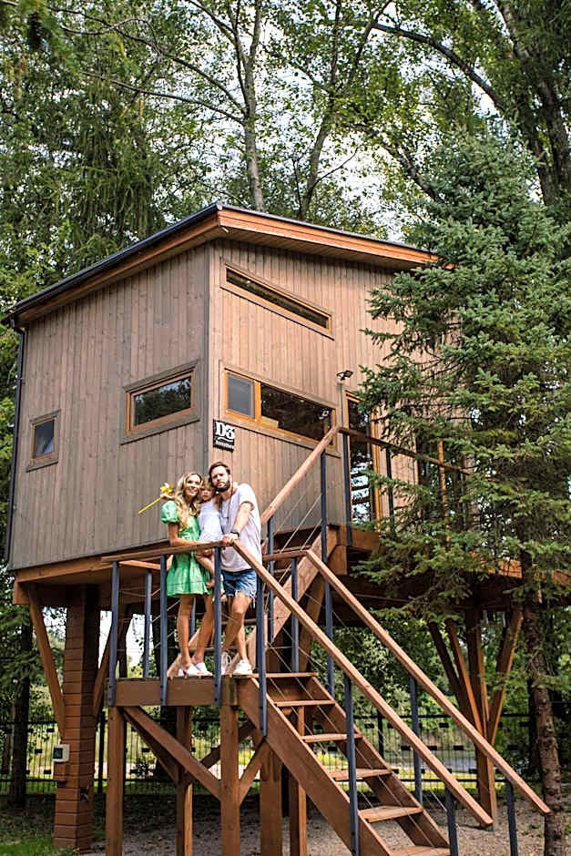 Apartamenty wśród drzew River Park SAUNA