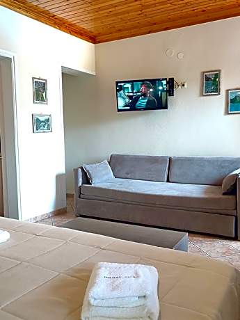 Studio with Mountain View