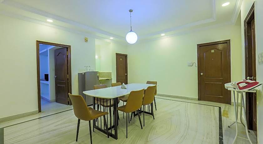 Hotel Athome & Serviced Apartments By Deccan Serai Hotels