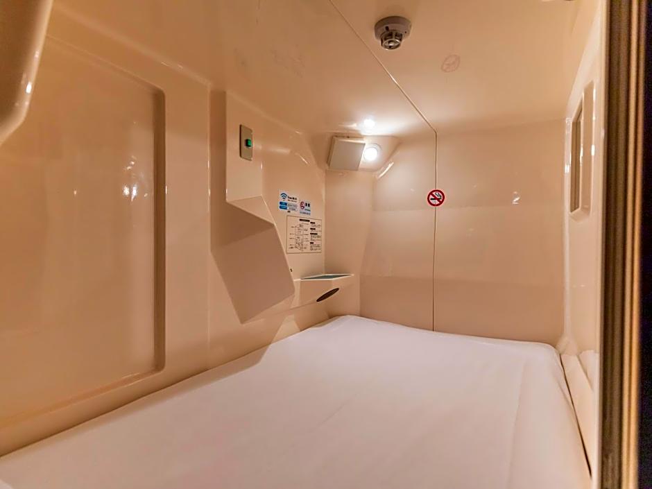 Asahi sauna Capsule Inn Hirosaki