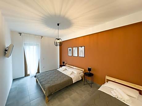 One-Bedroom Apartment with Balcony and Mountain View