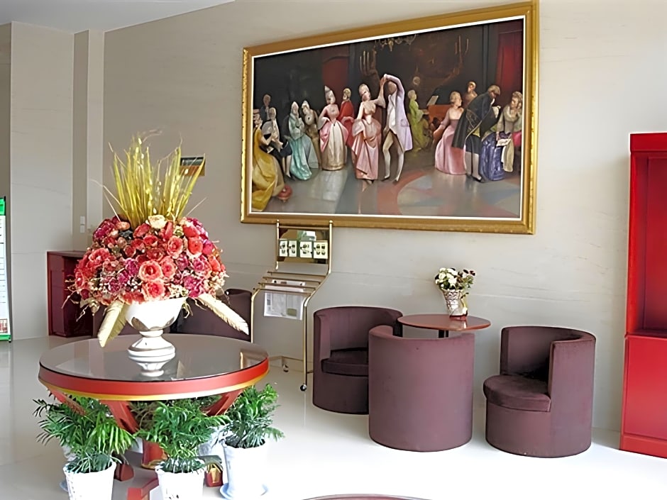 GreenTree Inn Nantong Hai'an Mingzhu City Express Hotel