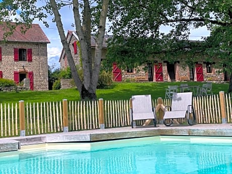 Maison d'hôtes Ourdeaux et Gite Chez Rouchon