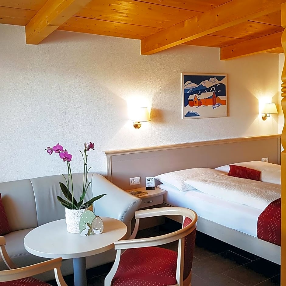 Chalet-Gafri - BnB - Frühstückspension - Service fast wie im Hotel