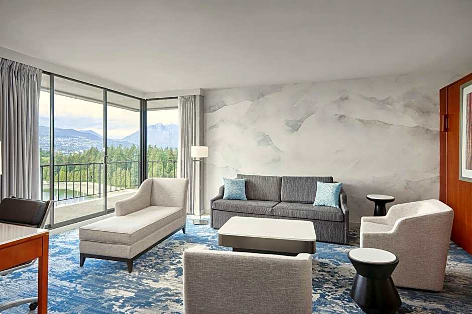 Photo 1 of 5 of Panoramic 1 Bedroom 1 King Bed with Sofabed Suite, Harbor and Mountain View