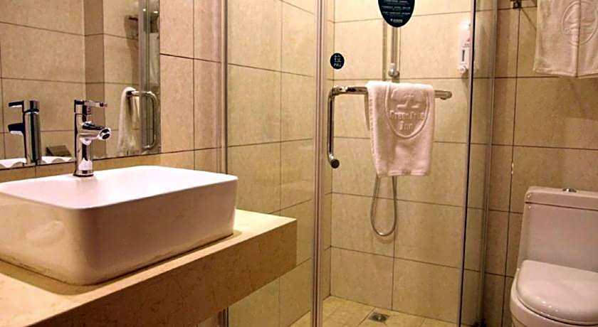 GreenTree Inn Guangxi Yulin Jincheng Commercial Building Shell Hotel